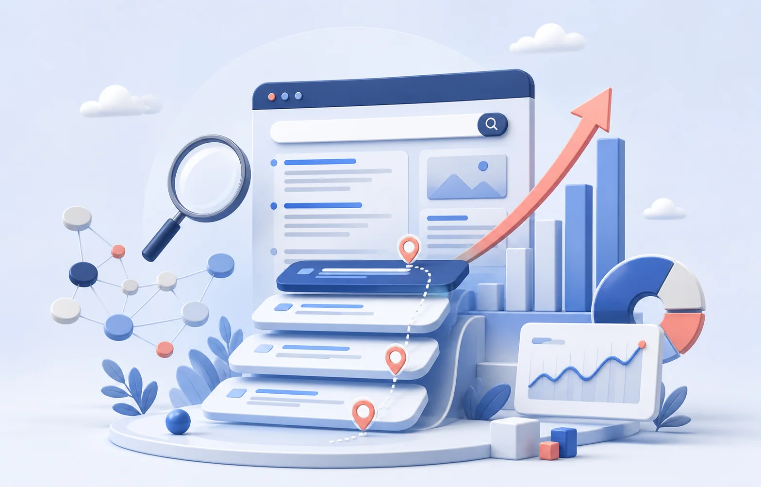 SEO-продвижение и рост видимости сайта